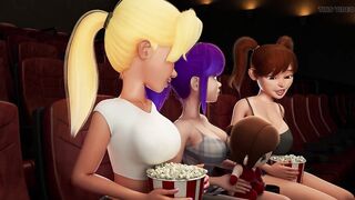 Oopsie Animated - 03 - the Big Screen!