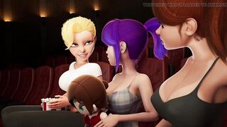 Oopsie Animated - 03 - the Big Screen!