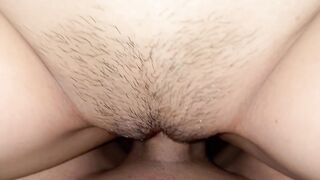 Warming up hot fuck with my hawt GF in the night before we go to bed (Close Up)