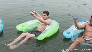 JohnnyRapid: Johnny Rapid Fucks Fresh Male Parker Hayes Raw At The Lake