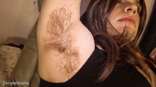 Sniff My Bushy Armpits