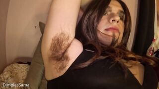 Sniff My Bushy Armpits