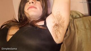Sniff My Bushy Armpits