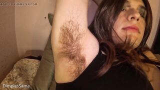 Sniff My Bushy Armpits