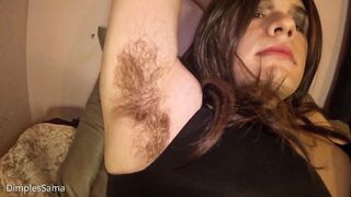 Sniff My Bushy Armpits