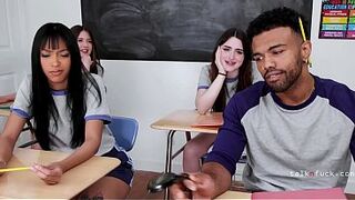 Classroom Freeuse Turns Chalk Talk Ribald