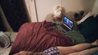 Hot Latino Daddy Screws My Constricted Pink Vagina Hard Making Me His Obedient Bitch (Very Hot) Part 3