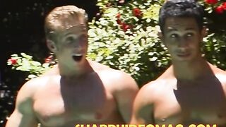 MUSCLED OUT- 8 Pretty Hunks Compete Naked for Their Dream Date