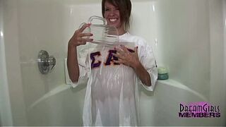 Super Freak Strips In nature's garb At A Campus Frat House