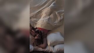 Hot Latino and white milf making love moaning loud and talking filthy while having multiple body shaking orgasms