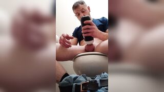 Testing tease with fresh toy