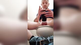 Testing tease with fresh toy