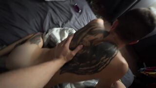 Twink came to the photo casting and didn't await to be drilled and cummed on - 392