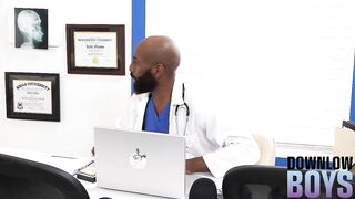 DOWNLOW BOYS - Dr. JJ Lake Treats Sebastian’s Compulsive Need with Bareback