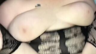 POUNDING BBW IN LINGERIE CUM IN MY UNSHAVED JUICY PUSSY ?❤️