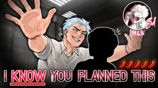 Sucking Your Rival's Dong While YOU're Trapped in an Elevator