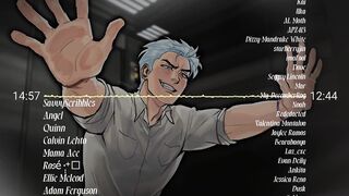 Sucking Your Rival's Dong While YOU're Trapped in an Elevator