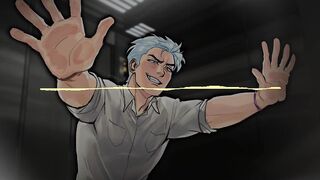 Sucking Your Rival's Dong While YOU're Trapped in an Elevator