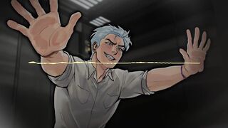 Sucking Your Rival's Dong While YOU're Trapped in an Elevator