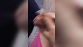 shyhole gives pleasant handworking massage in hostel room