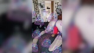 Small Aussie Playgirl Uncensored Solo Play & Shower Tease (Full Video)