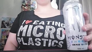 Energy drinks make me concupiscent ?