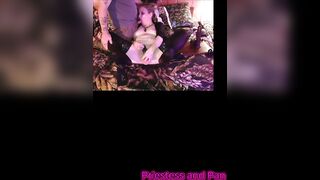 loud moaning orgasm with priestess and pan's butt
