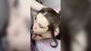 Obedient Thick Busty BBW Snatch Fuck Throat Bang Giving Tamera A Sexy Facial