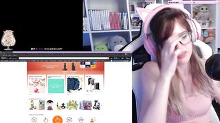 CUTE GAL STREAMER SPENDING MONEY ON USELESS STUFF (SHYPHOEBE)