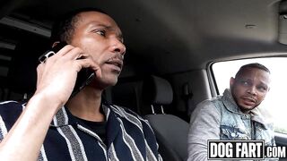 DOGFART - Blonde Summer Kline Turns Bodyguards into Willing Fucktoys in a Hot Threesome