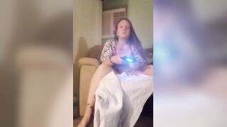 Sexy Mamacita Panties Are Getting Soaked While Playing Movie scene Games