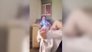Sexy Mamacita Panties Are Getting Soaked While Playing Movie scene Games