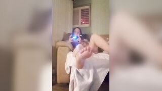 Sexy Mamacita Panties Are Getting Soaked While Playing Movie scene Games