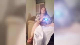 Sexy Mamacita Panties Are Getting Soaked While Playing Movie scene Games