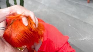 Nerdy Glasses Sloppy Throat Fuck