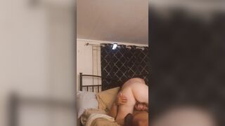 Angry couple take their anger out on each other and get verbal and fuck hard until they cum together
