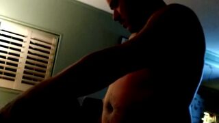 Hot Latino thug fanal-copulationing his girlfriend's step sister