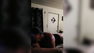 Watch This Pretty MILF Suck and Ride My Knob While Playing Episode Games