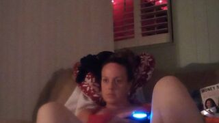 Girlfriend loves lifting up her skirt to show our fans her panties