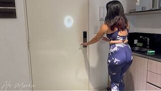 Anal 3-some with my wife's personal trainer