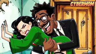 Cream Donuts. Best Compilation of cartoons about lustful wives and cuckolded husbands.