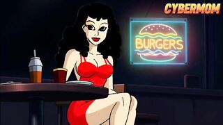 Cream Donuts. Best Compilation of cartoons about lustful wives and cuckolded husbands.