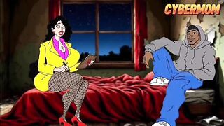 Cream Donuts. Best Compilation of cartoons about lustful wives and cuckolded husbands.