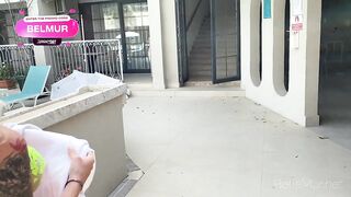 Picked up a random hotty on a resort and drilled her hard in anal