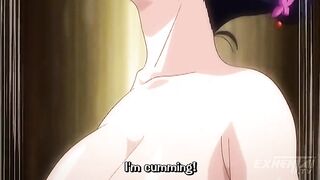 I had an Orgy for the first time - Hentai UNCENSORED [SUBTITLED]