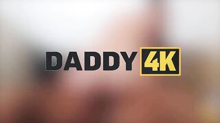 DADDY4K. The game ends with a Cumshot from His StepDaddy