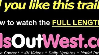 Busty lesbians lick shaggy snatches and play with anal toys