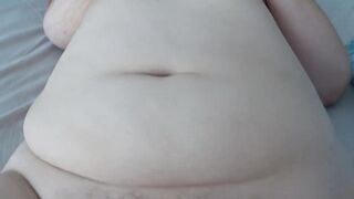 Morning orgasm every day for a milf with a big ass. Lesbians POV. Pawg
