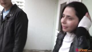 18 Videoz - Kitchen sex with teen neighbor