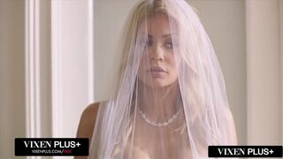 VIXENPLUS first BBC For Golden-haired Riley Steele